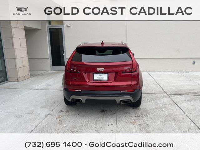 used 2019 Cadillac XT4 car, priced at $21,480