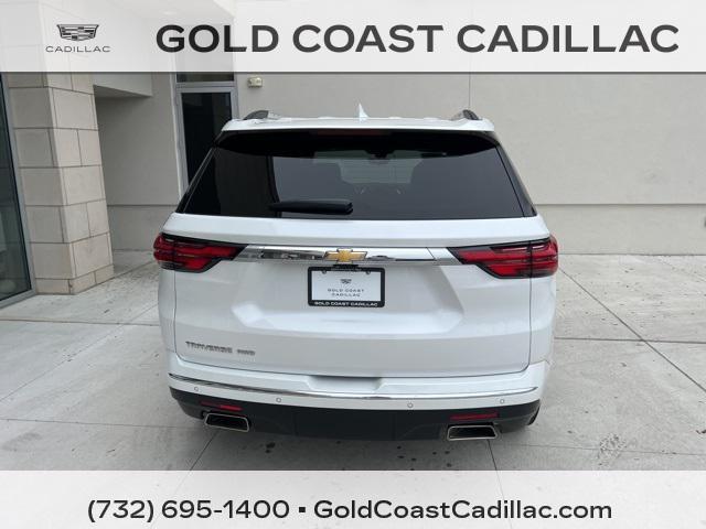 used 2023 Chevrolet Traverse car, priced at $39,650