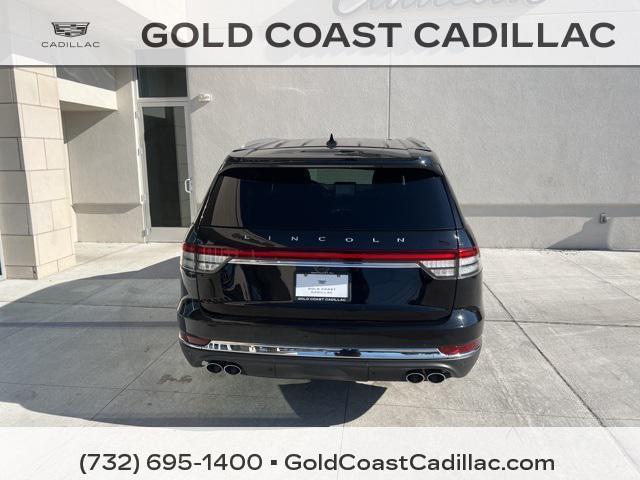 used 2020 Lincoln Aviator car, priced at $36,990