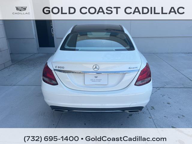 used 2016 Mercedes-Benz C-Class car, priced at $9,990