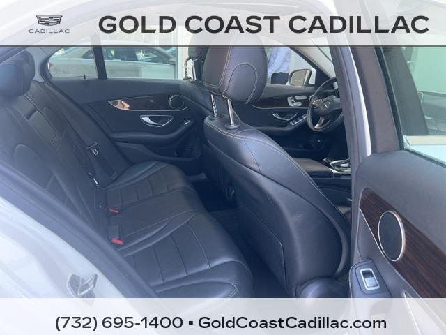 used 2016 Mercedes-Benz C-Class car, priced at $9,990