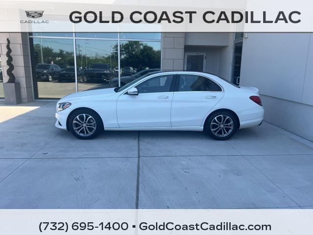 used 2016 Mercedes-Benz C-Class car, priced at $9,990