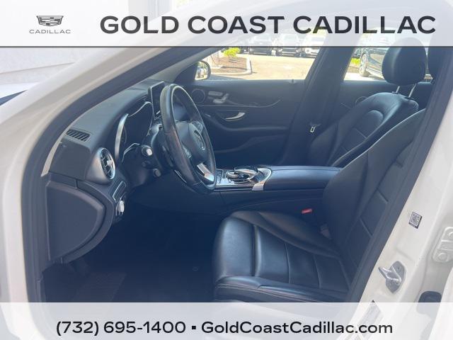 used 2016 Mercedes-Benz C-Class car, priced at $9,990