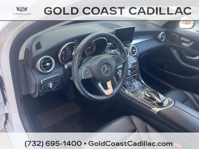 used 2016 Mercedes-Benz C-Class car, priced at $9,990