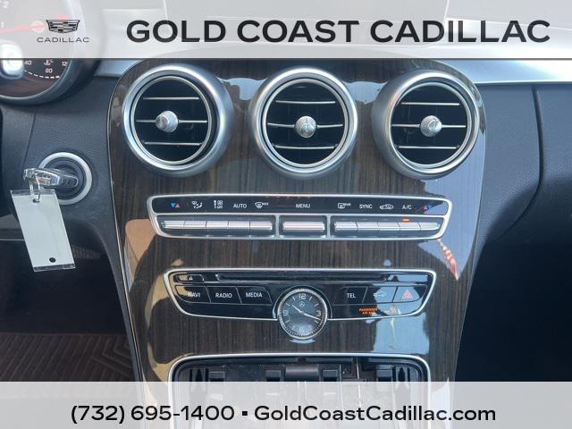 used 2016 Mercedes-Benz C-Class car, priced at $9,990