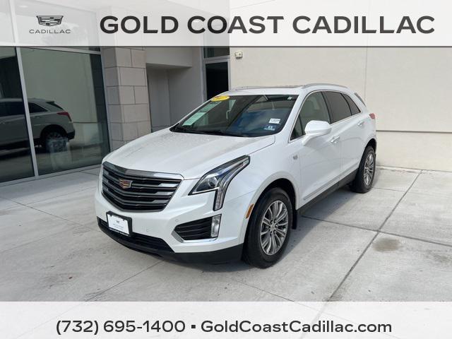 used 2017 Cadillac XT5 car, priced at $14,490