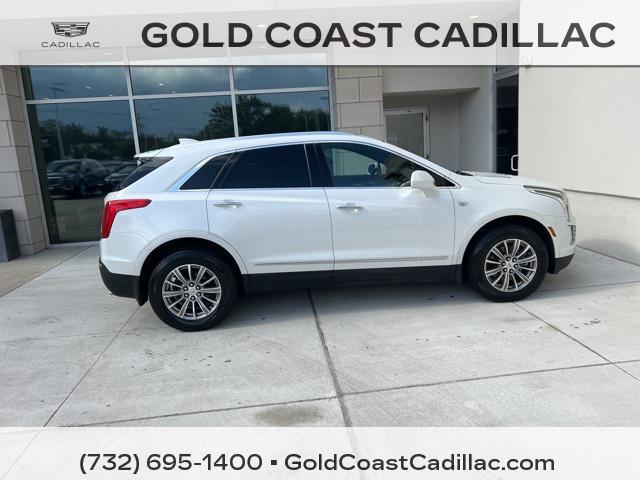 used 2017 Cadillac XT5 car, priced at $14,490