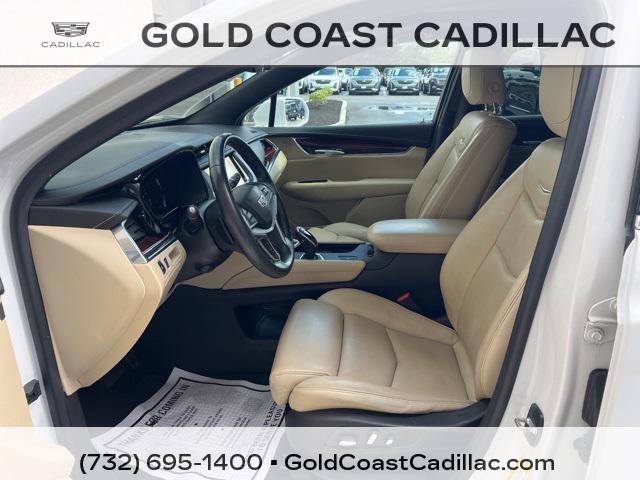 used 2017 Cadillac XT5 car, priced at $14,490