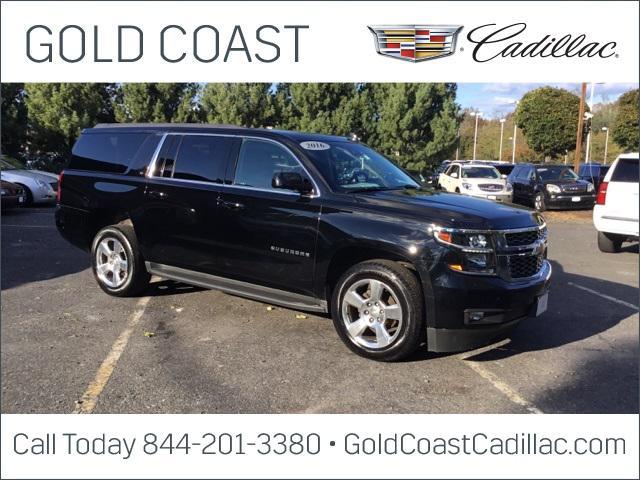 used 2016 Chevrolet Suburban car, priced at $17,990