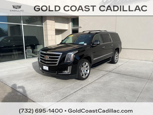 used 2020 Cadillac Escalade ESV car, priced at $38,440