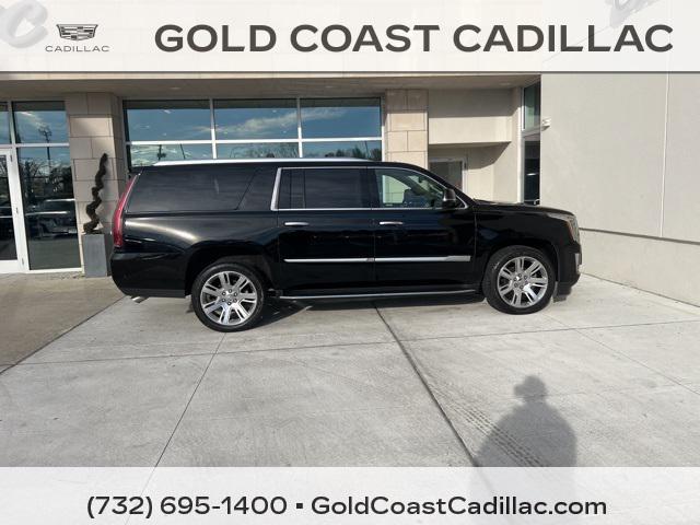 used 2020 Cadillac Escalade ESV car, priced at $38,440