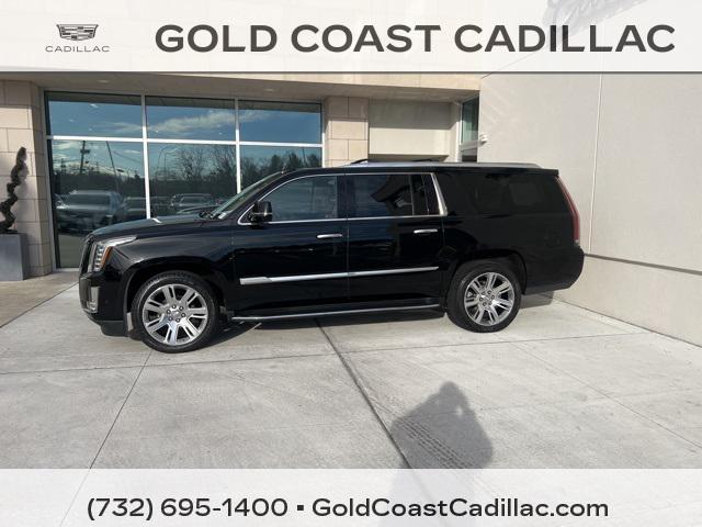 used 2020 Cadillac Escalade ESV car, priced at $38,440