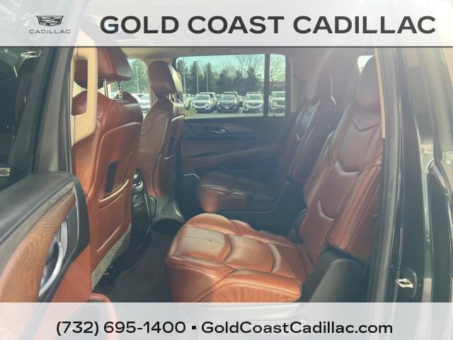 used 2020 Cadillac Escalade ESV car, priced at $38,440