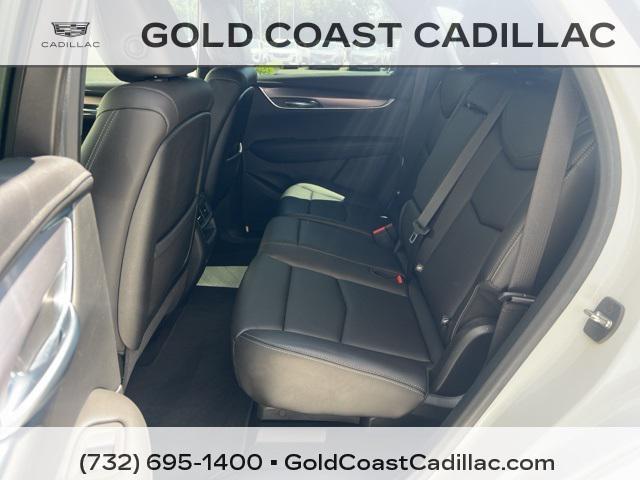 used 2022 Cadillac XT5 car, priced at $27,290