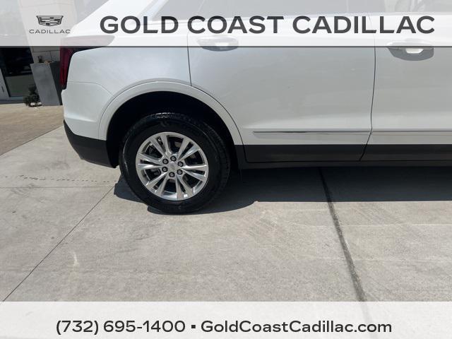 used 2022 Cadillac XT5 car, priced at $27,290