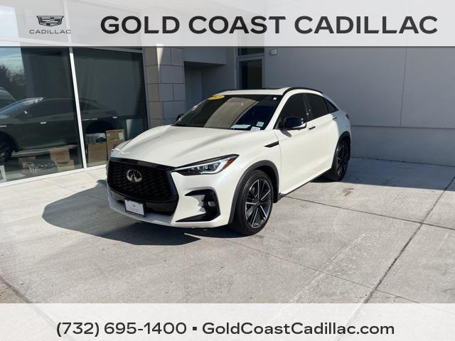 used 2023 INFINITI QX55 car, priced at $37,280