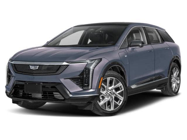 new 2025 Cadillac OPTIQ car, priced at $57,259