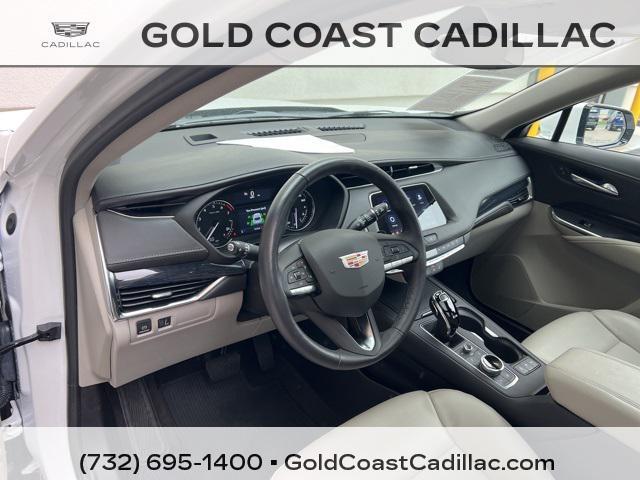 used 2023 Cadillac XT4 car, priced at $29,990