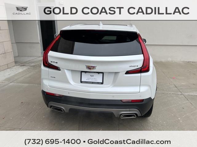 used 2023 Cadillac XT4 car, priced at $29,990