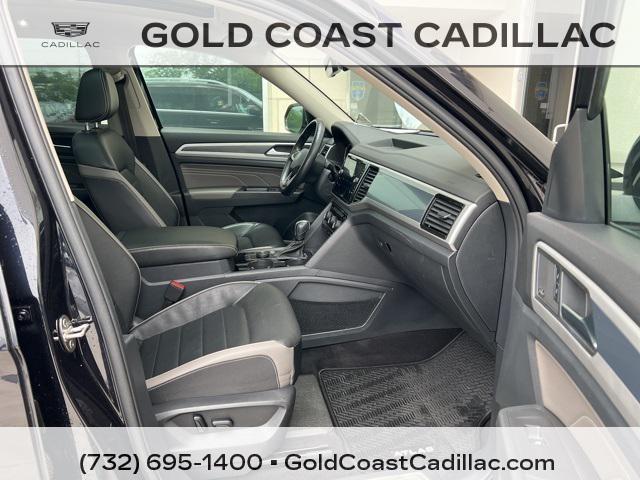 used 2022 Volkswagen Atlas car, priced at $31,880
