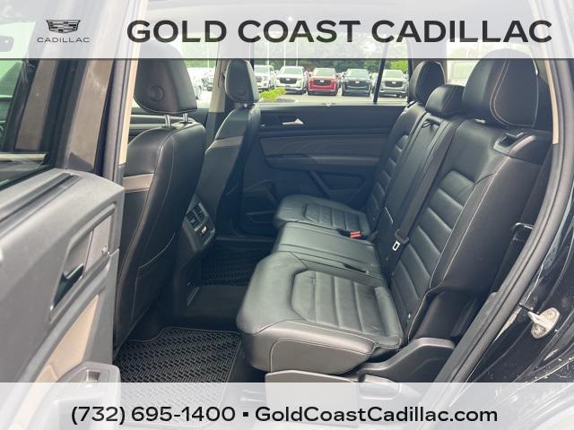 used 2022 Volkswagen Atlas car, priced at $31,880