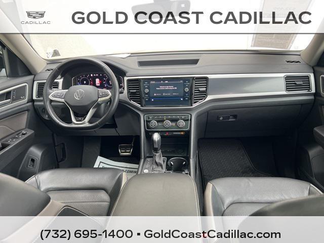 used 2022 Volkswagen Atlas car, priced at $31,880