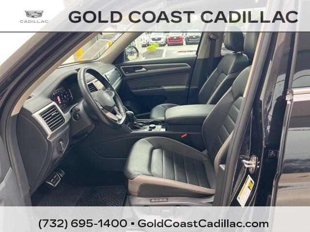 used 2022 Volkswagen Atlas car, priced at $31,880