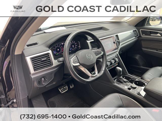 used 2022 Volkswagen Atlas car, priced at $31,880