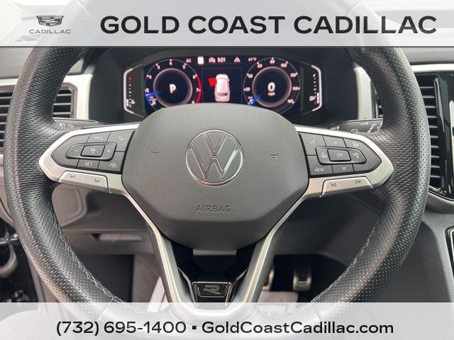 used 2022 Volkswagen Atlas car, priced at $31,880