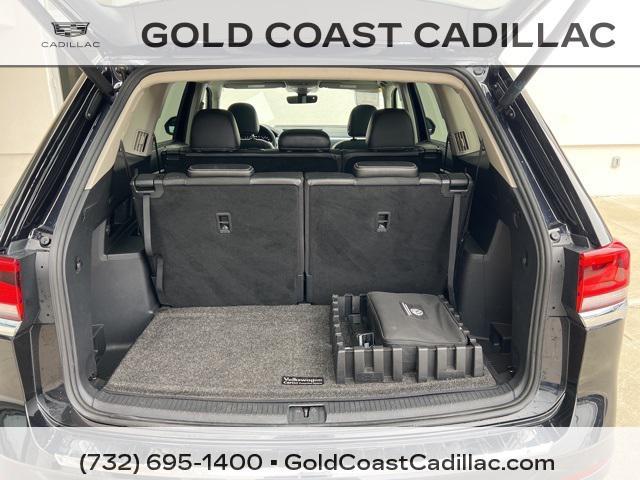 used 2022 Volkswagen Atlas car, priced at $31,880