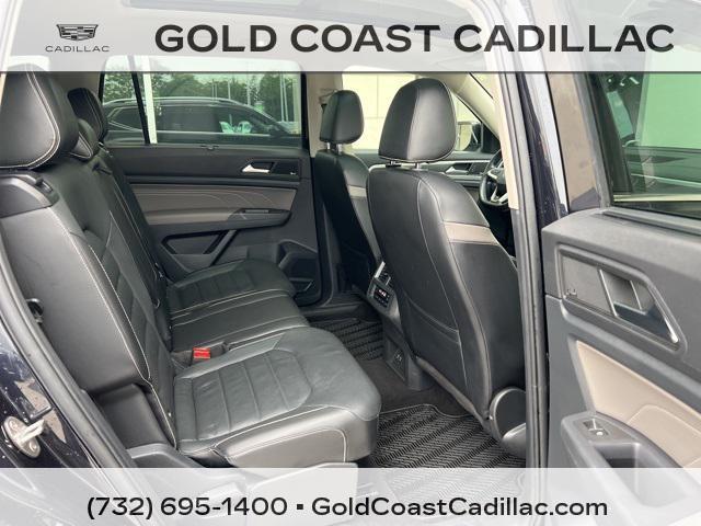 used 2022 Volkswagen Atlas car, priced at $31,880