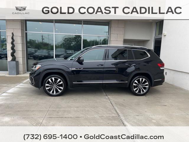 used 2022 Volkswagen Atlas car, priced at $31,880