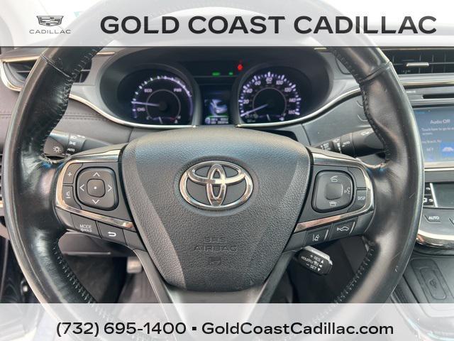 used 2018 Toyota Avalon Hybrid car, priced at $11,990