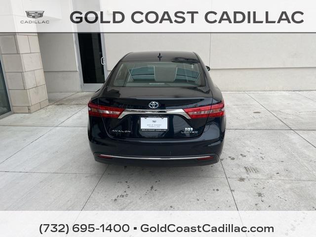 used 2018 Toyota Avalon Hybrid car, priced at $11,990