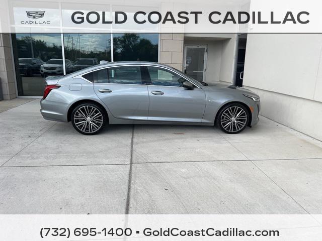 used 2024 Cadillac CT5 car, priced at $40,380