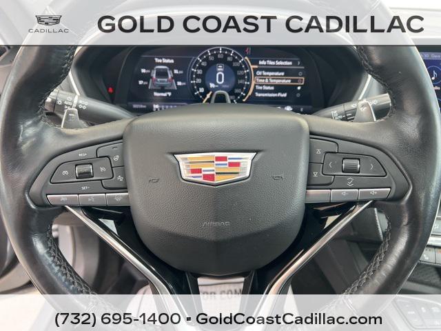 used 2024 Cadillac CT5 car, priced at $40,380