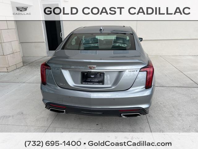 used 2024 Cadillac CT5 car, priced at $40,380