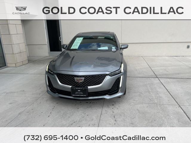 used 2024 Cadillac CT5 car, priced at $40,380