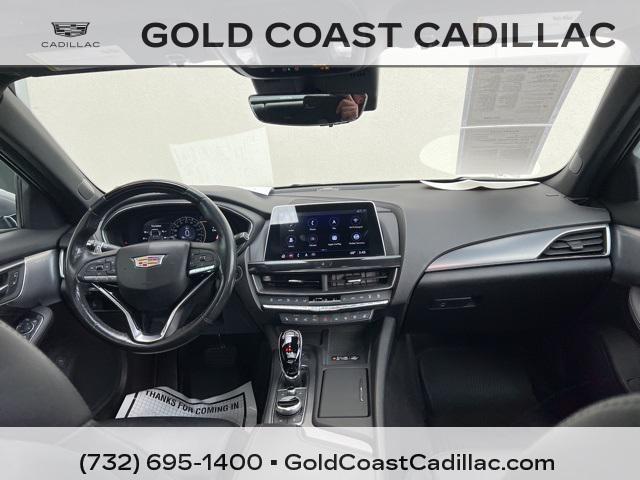 used 2024 Cadillac CT5 car, priced at $40,380