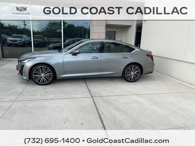 used 2024 Cadillac CT5 car, priced at $40,380
