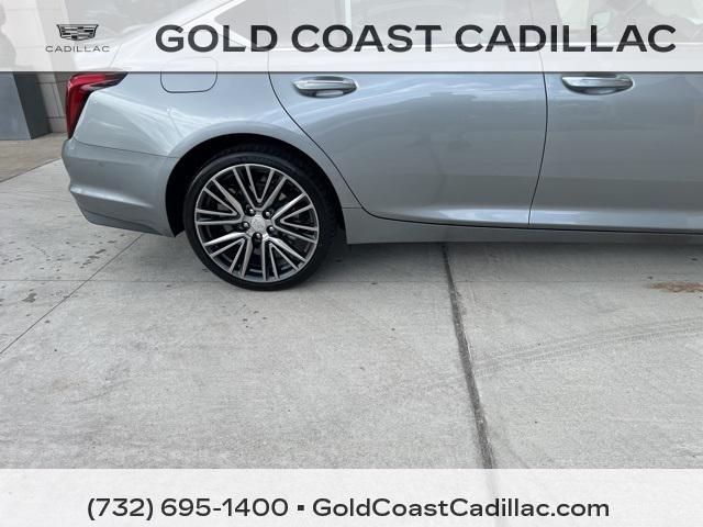 used 2024 Cadillac CT5 car, priced at $40,380