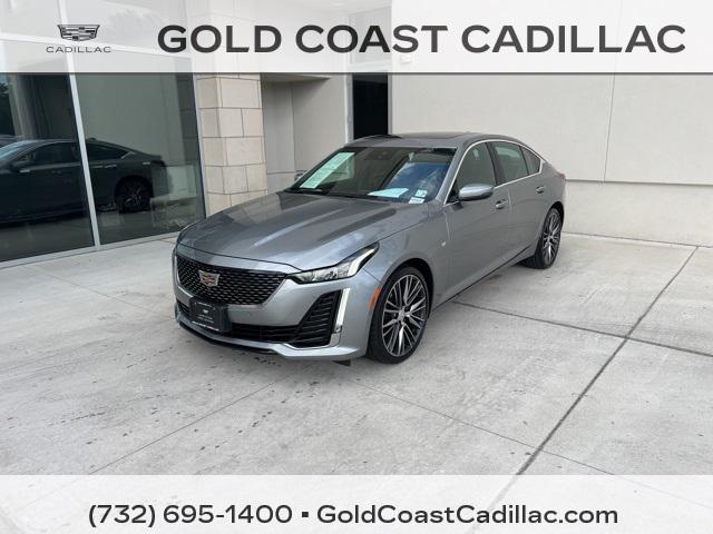 used 2024 Cadillac CT5 car, priced at $40,480