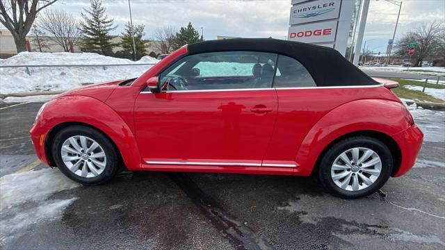 used 2018 Volkswagen Beetle car, priced at $21,800