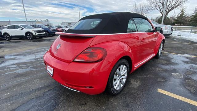 used 2018 Volkswagen Beetle car, priced at $21,800