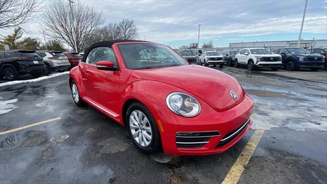 used 2018 Volkswagen Beetle car, priced at $21,800