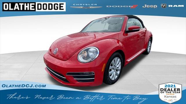 used 2018 Volkswagen Beetle car, priced at $21,950