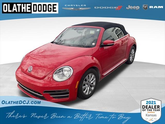 used 2018 Volkswagen Beetle car, priced at $21,947