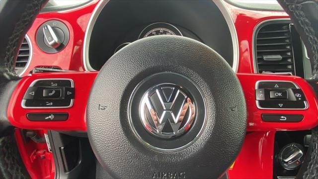 used 2018 Volkswagen Beetle car, priced at $21,800