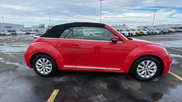 used 2018 Volkswagen Beetle car, priced at $21,800