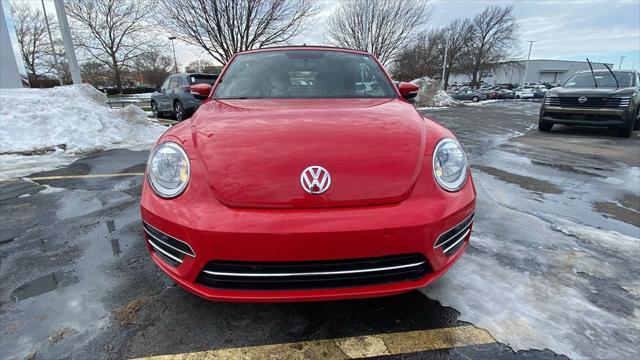 used 2018 Volkswagen Beetle car, priced at $21,800